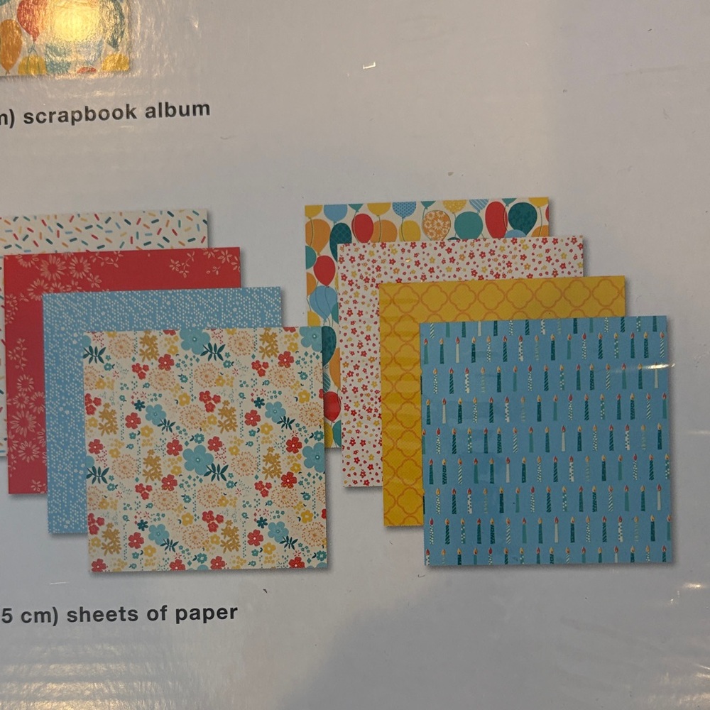 Colorbok Scrapbook Kit - Birthday - new in sealed package - Picture 5 of 7